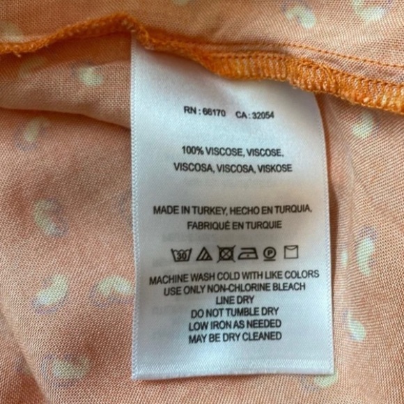 Maeve by Anthropoloie Boho Sunshine Top - Picture 6 of 6